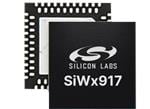 Silicon Labs SoC inalámbrico Wi-Fi® 6 Plus BLE 5.4 SiWx917