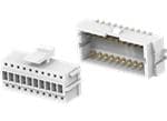 TE Connectivity Conectores HPI de doble fila con bloqueo de 1,5 mm