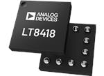 Analog Devices Inc. Controlador de GaN de medio puente LT8418