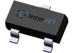 InterFET JFET IFN160 de canal N, 50 V y bajo Ciss