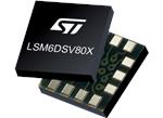 STMicroelectronics Unidad de medición inercial de seis ejes LSM6DSV80X