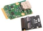 Lattice Semiconductor Modular FMC Adapter & DisplayPort Daughter Cards