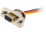ITT Cannon Conjuntos de cables de carcasa trasera integrada MDM