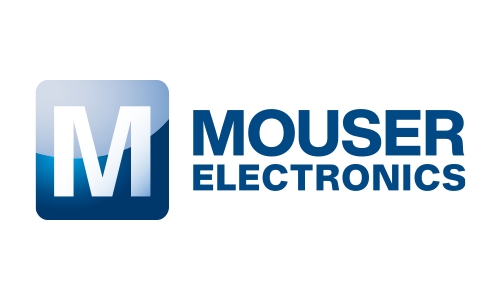 Logotipo principal de Mouser a todo color
