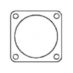 Amphenol Industrial 10-101949-014 Imagen ampliada