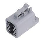 Amphenol SINE Systems ATP04-6P-CAP Imagen ampliada