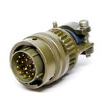 Amphenol Industrial PT06A-22-41S Imagen ampliada