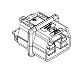 Anderson Power Products 2006G2-BK Imagen ampliada