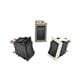 Carling Technologies LS1511-10-WH-BL-125