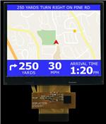 Displaytech DT035TFT-TS Imagen ampliada