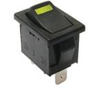 E-Switch R1966ABLKBLKEP Imagen ampliada