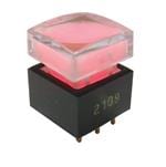 E-Switch ULP12OAP1RSFCL1REDGRN Imagen ampliada