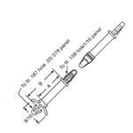 Eagle Plastic Devices 561-LLP250 Imagen ampliada