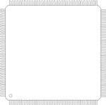 NXP Semiconductors MC68332ACAG16 Imagen ampliada