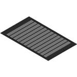 Hammond Manufacturing C2T1923VBK1 Imagen ampliada