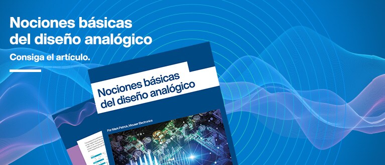 Nociones básicas del diseno analogico. Consiga el articulo. 