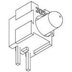 Lumex SSF-LXH303GD-04 Imagen ampliada