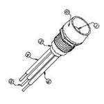 Lumex SSI-LXR4815IGW3B15 Imagen ampliada