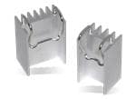 Ohmite W Power Resistors Heatsinks