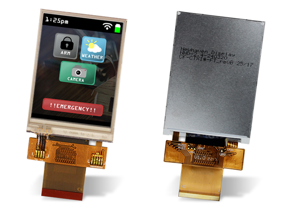 Cog Tft Lcd Displays Newhaven Mouser