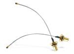 TE Connectivity Bulkhead Female Cable Assemblies