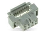 3M 158 Ribbon Cable Sockets & 159 Shrouded Headers