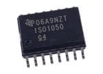 Texas Instruments Transceptor CAN aislado ISO1050 de Texas Instruments