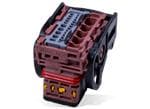 Molex CMC 28-Circuit Header and Receptacle