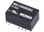 Murata Power Solutions Convertidor CC/CC MEJ1 de 1 W