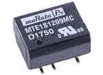 Murata Power Solutions Convertidores CC/CC MTE1 de 1 W