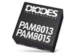 Diodes Incorporated PAM8013 Mono Class D Audio Amplifier