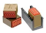 TE Connectivity / DEUTSCH Módulos de unión de terminales comunes serie CTJ de TE Connectivity / Deutsch