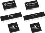 Microchip Technology Amplificador de tensión programable MTCH650/2