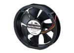Sanyo Denki Ventilador de flujo reversible San Ace 136RF