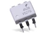 onsemi / Fairchild 4N38xM 6-Pin DIP Phototransistor Optocouplers