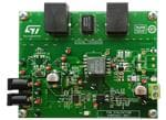STMicroelectronics Convertidores PD con alimentación a través de Ethernet serie STEVAL-TSP de STMicroelectronics