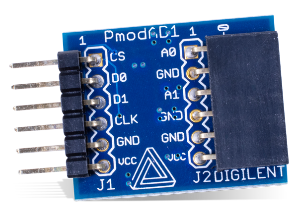 Pmod Peripheral Modules Digilent Mouser