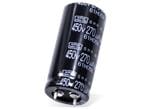 Chemi-Con SMR Snap-In Aluminum Electrolytic Capacitors