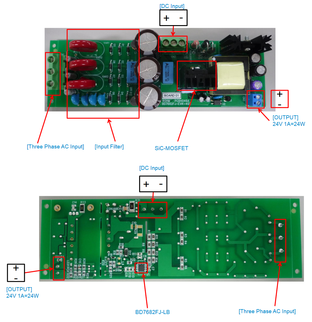 Location Circuit - ROHM Semiconductor BD7682FJ-LB-EVK-402 Evaluation Board