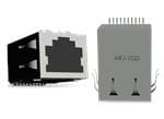 Abracon ARJ-102S 1-Port 1000Base-T SMD RJ45 Connector