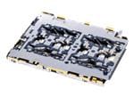 JAE Electronics SF78 Dual Nano SIM Card Connector