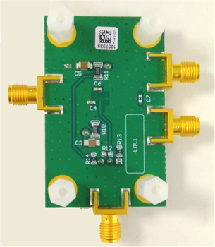 Texas Instruments OPA837DBVEVM Op Amp Evaluation Module