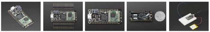 Adafruit Feather M0 433MHz RFM96 LoRa Radio Adafruit Feather M0 433MHz RFM96 LoRa Radio