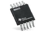 Texas Instruments Monitor bidireccional de corriente y potencia INA233