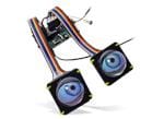 Adafruit Animated Snake Eyes Bonnet Pack for Raspberry Pi
