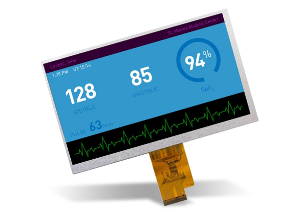 Dt070btft 7 Tft Lcd Display Modules Displaytech Mouser