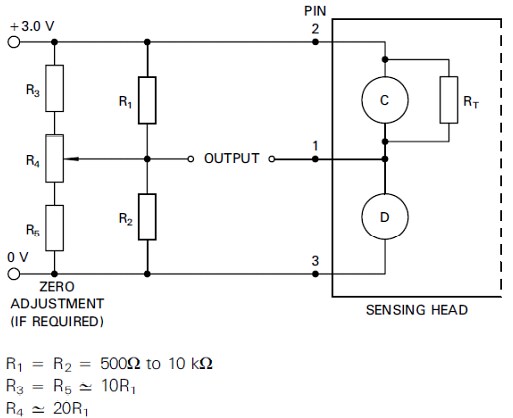 Amphenol SGX Sensortech VQ548MP Catalytic Combustible Gas Sensor Amphenol SGX Sensortech VQ548MP Catalytic Combustible Gas Sensor