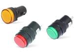 Mallory Sonalert FL1P Panel Mount LEDs