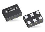 Infineon Technologies Amplificador RF de bajo nivel de ruido BGA855N6