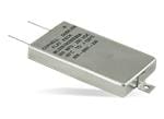 Cornell Dubilier / Knowles MLS Flatpack Aluminum Electrolytic Capacitor